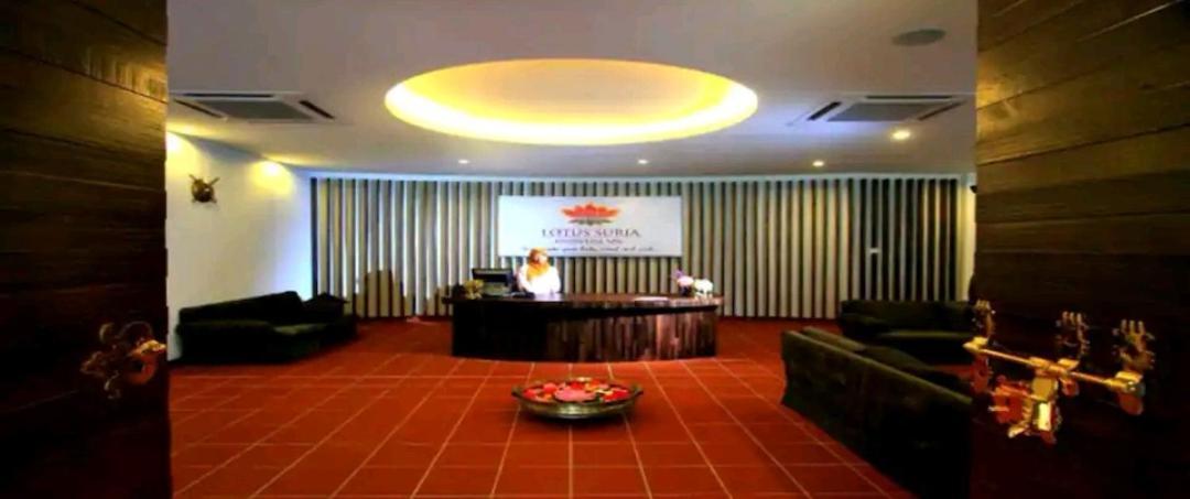 Lotus Desaru Beach Resort, 2 Bdrms, W/Splash Park Bandar Penawar Exterior foto