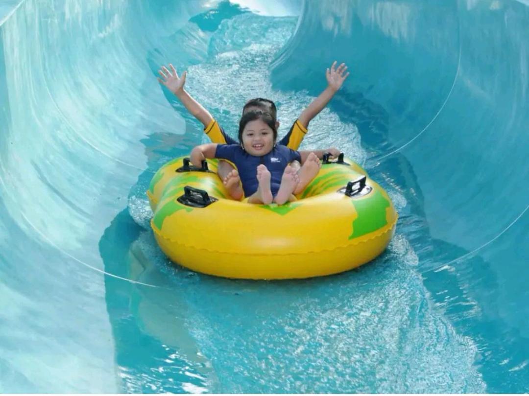 Lotus Desaru Beach Resort, 2 Bdrms, W/Splash Park Bandar Penawar Exterior foto